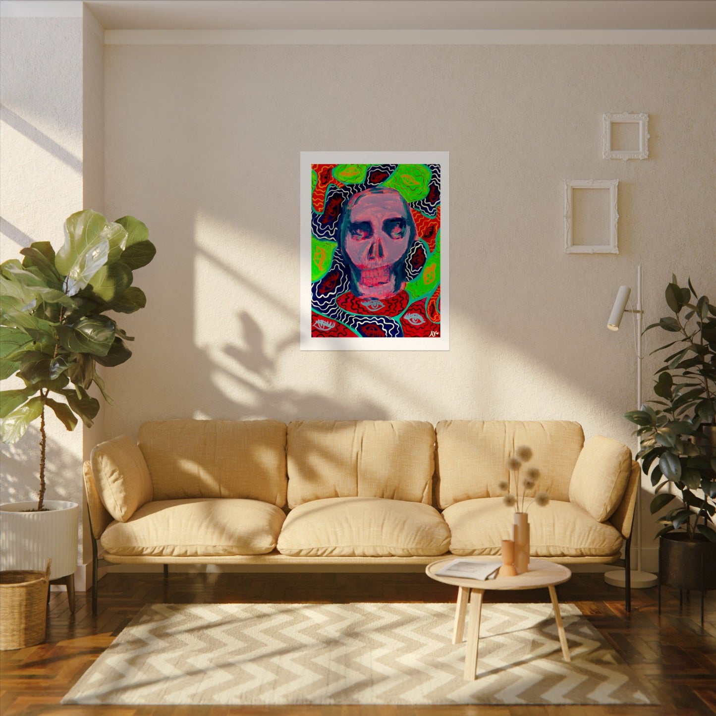 "Eyes Of The Unseen" Prints