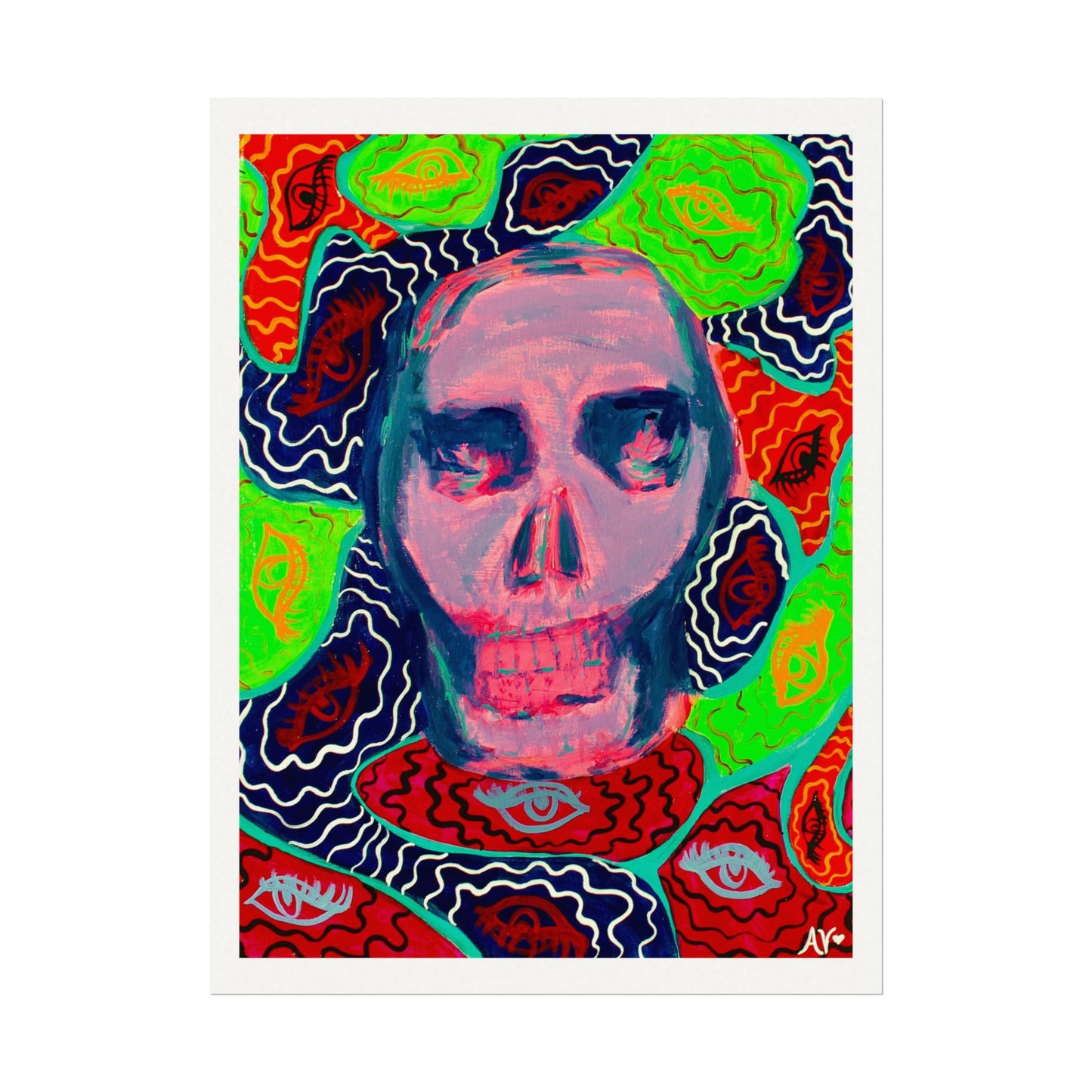 "Eyes Of The Unseen" Print