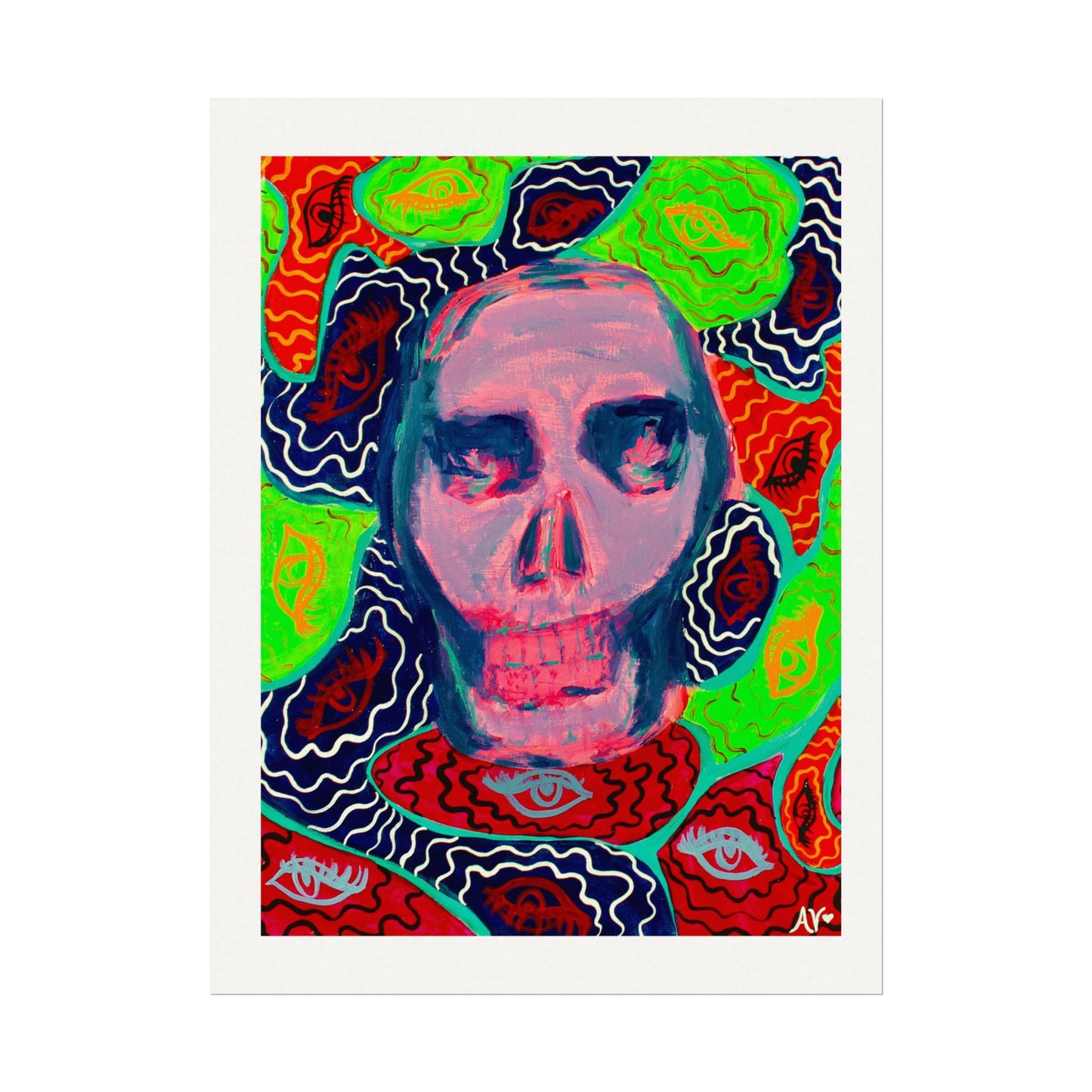 "Eyes Of The Unseen" Prints