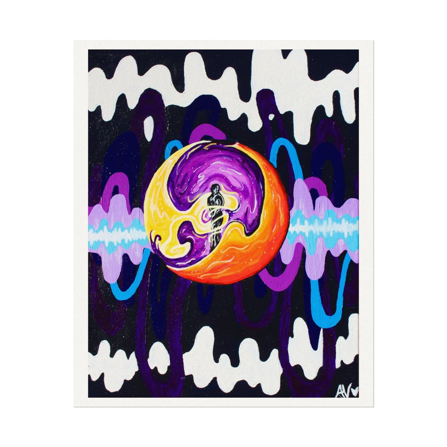 "Amplitude" Print