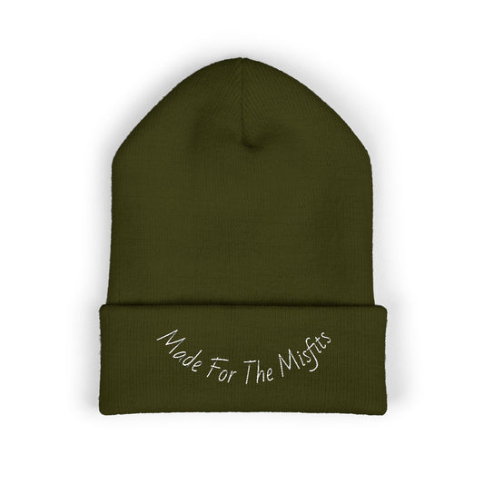 "Made For The Misfits" Beanie