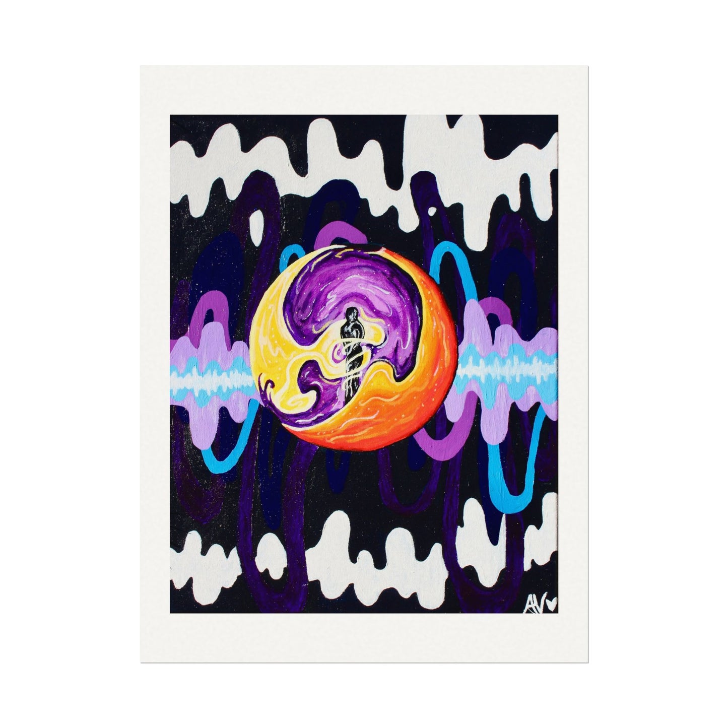 "Amplitude" Prints