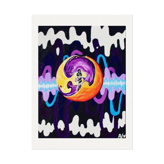 "Amplitude" Prints