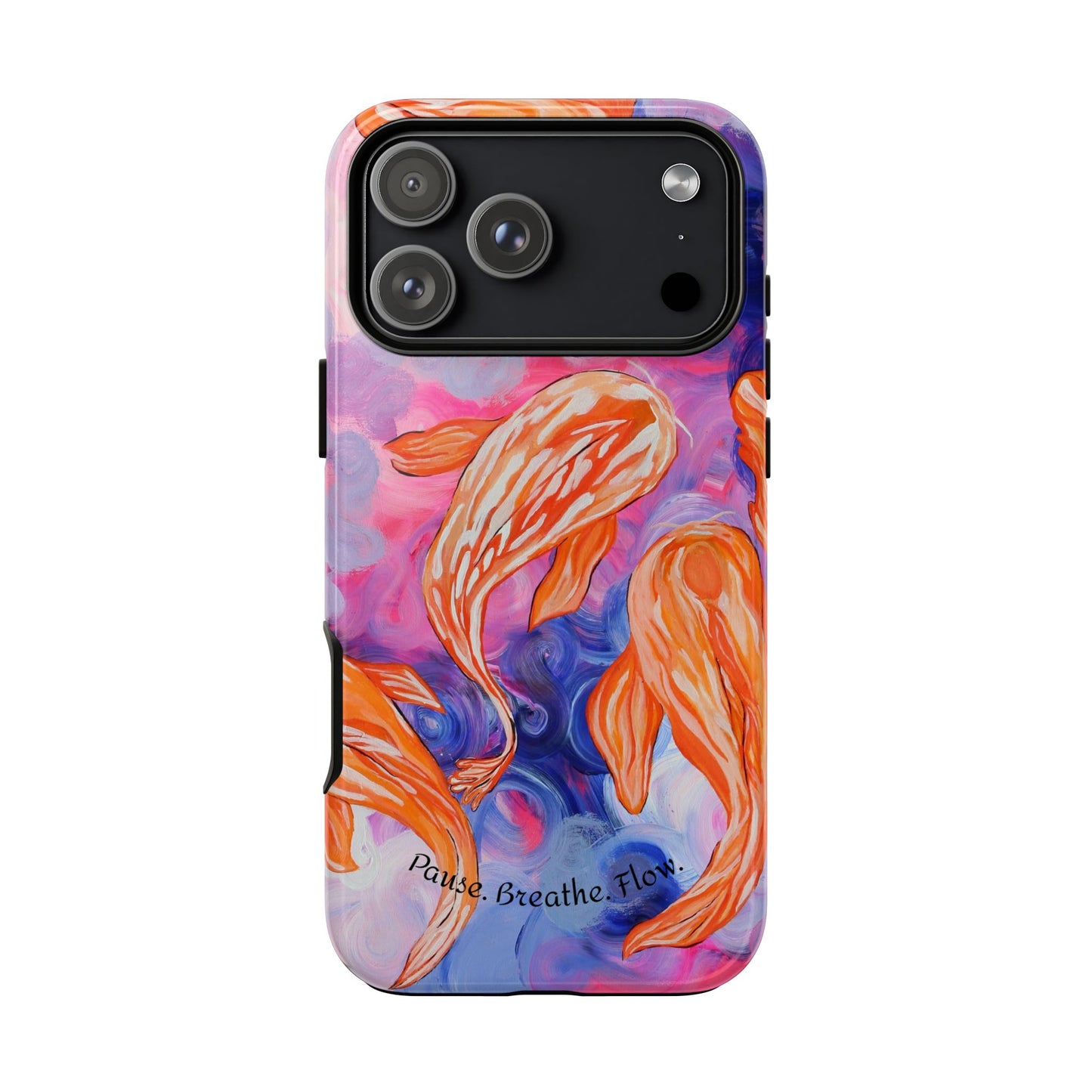 "Motion of Small Returns" Affirmation Phone Case