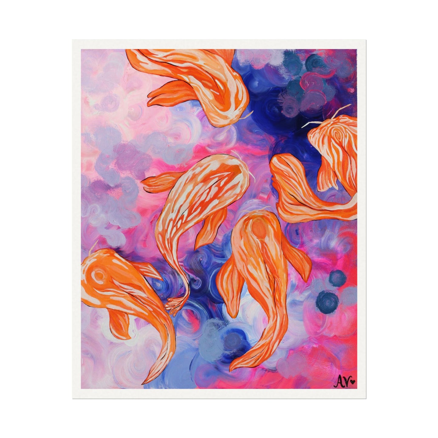 "Motion of Small Returns" Limited Posters