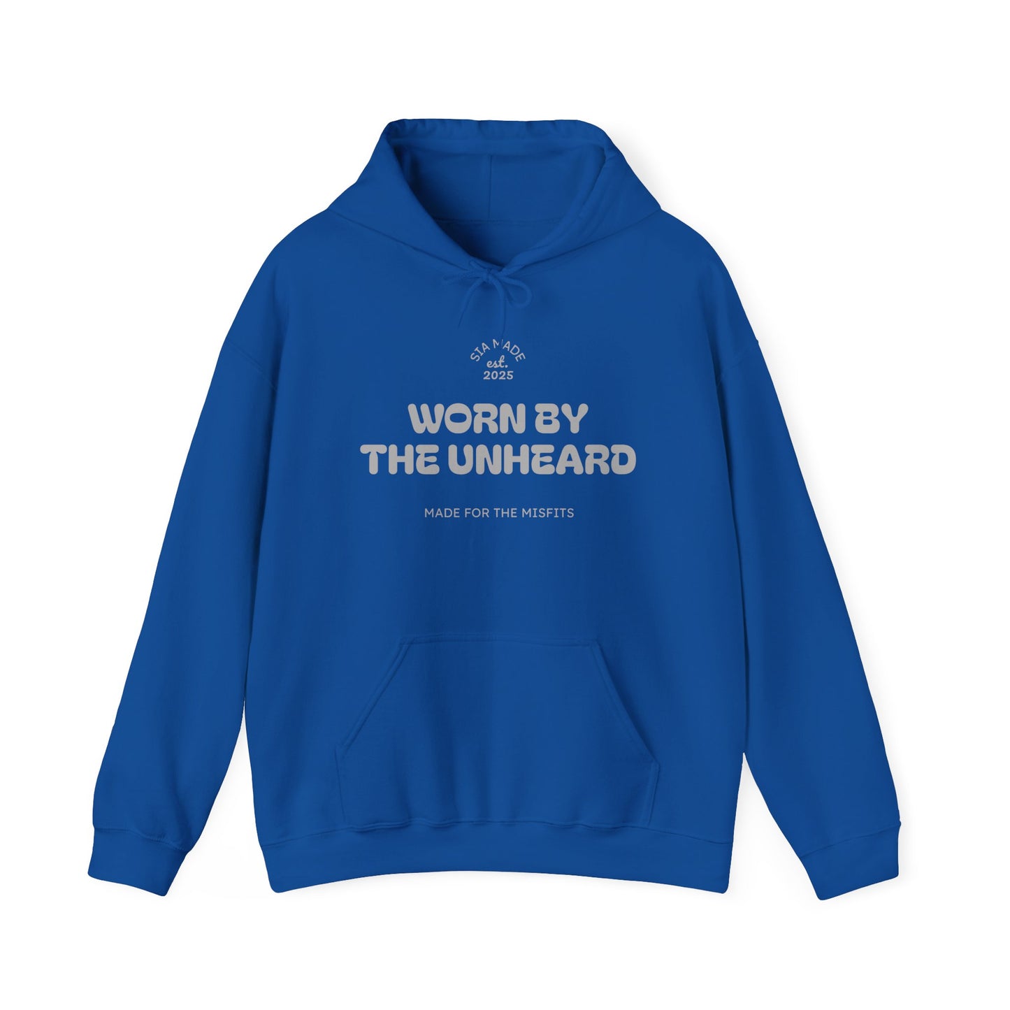 "Worn By The Unheard" Hoodie